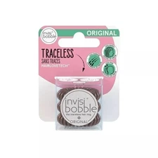 Invisibobble Original Brown Traceless Hair Ring 3 Pack