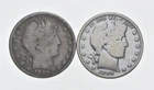 1892-1915 Lot 2 1899 1899 Barber 90% Half Dollars - Coin Collection *947