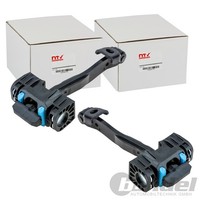 2X NTY TÜRfeststeller TÜRstopper Hinten Beidseitig Passend FüR Audi A6