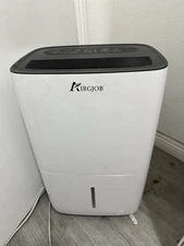 AIRGJOB 50 Pint Dehumidifier with Pump, 4500 SQ Ft for Basements and Auto Use