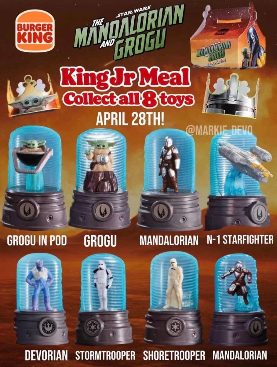 Burger King Star Wars Fast Food & Cereal Premiums for sale | eBay