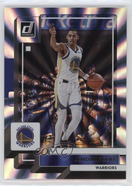 2022-23 Panini Donruss Holo Laser 60/149 Jordan Poole #120 0xq4