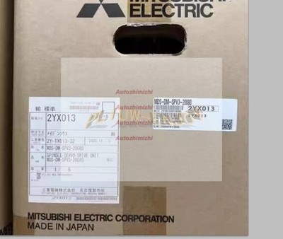 ONE NEW Mitsubishi Servo Driver MDS-DM-SPV3-20080 MDSDMSPV3-20080