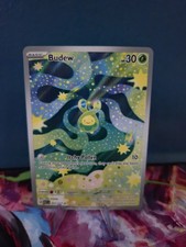 Budew 221/217 – Illustration Rare – Mega Evolutions: Ascended Heroes – Holo