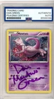 PSA Dan Green Signed Mewtwo XY101 XY Holo Black Star Promo Pokemon TCG 2015