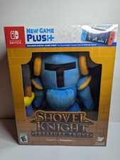 Image of Nintendo Switch Shovel Knight Treasure Trove Digital Code & Plush Factory Sealed