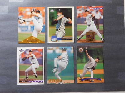Bryan Rekar 6 Card Lot | eBay