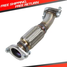 Front Flex Exhaust Pipe fits 2003-2009 Ford Focus Automatic Transmission