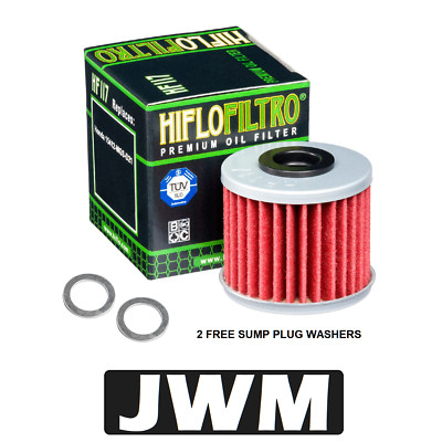 Honda X-ADV 750 ABS DCT 2017 - 2019 HiFlo Ölfilter