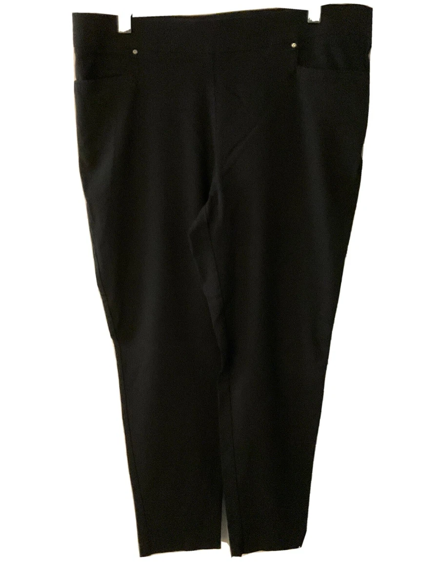 89th and madison clearance black stretch pants