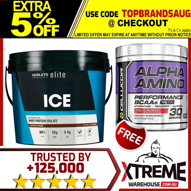HORLEYS ELITE ICE WHEY 2.5KG CHOCOLATE WPI WHEY PROTEIN ISOLATE +GIFT HORLEYS ELITE ICE WHEY 2.5KG CHOCOLATE WPI WHEY PROTEIN ISOLATE +GIFT