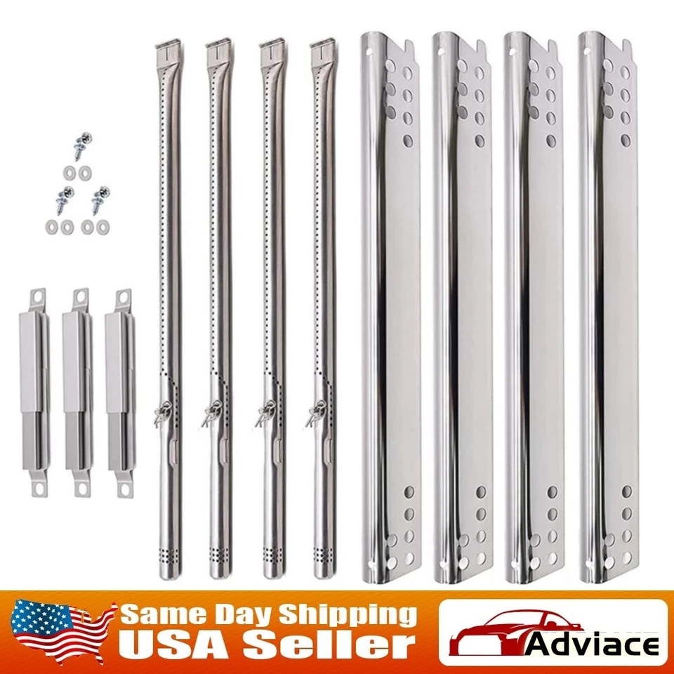 Grill Replacement Parts for Charbroil 4 Burner 463432215，463343015 Gas Grill New