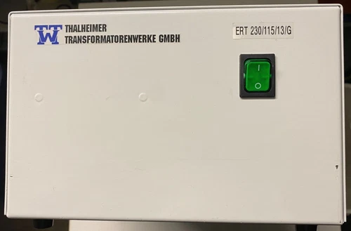 Trenntransformator Thalheimer ERT 230/115/ 13/G 