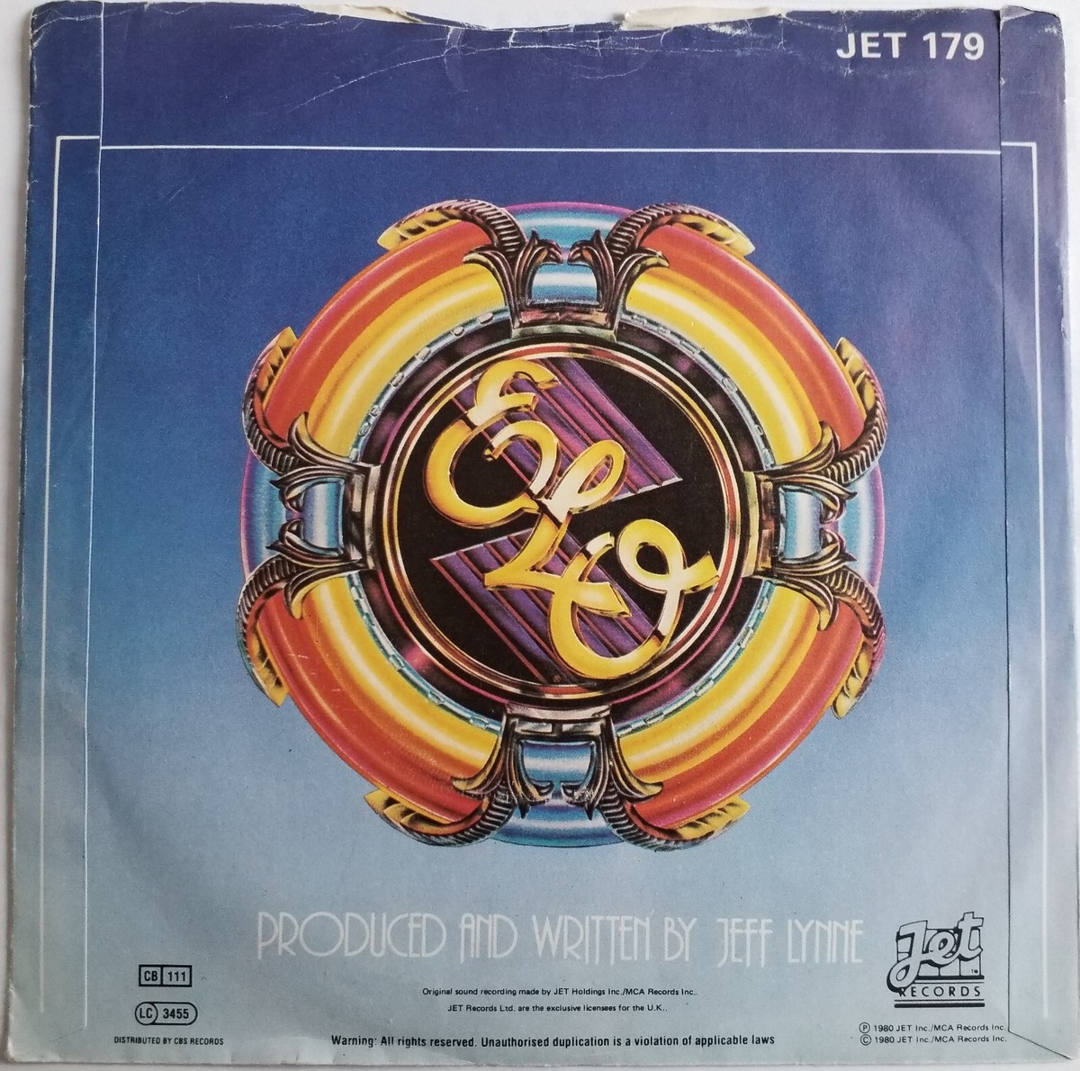 Electric Light Orchestra (Elo) - I'm Alive - 7