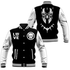 Black Panther Marvel Comics, Baseball Jacket
