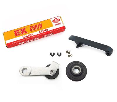 Cam Chain Rebuild Kit Guide Roller Tensioner Master Link Honda CB350 CL350 SL350