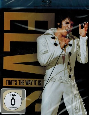 BLU-RAY NEU/OVP - Elvis - That's The Way It Is (1970) - O.m.U. - Bild 1 von 2