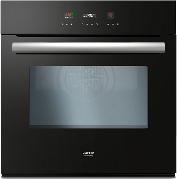 LOFRA FQVN6TEE FORNO ELETTRICO MULTIFUNZIONE 60CM 72LT VETRO NERO CLASSE A