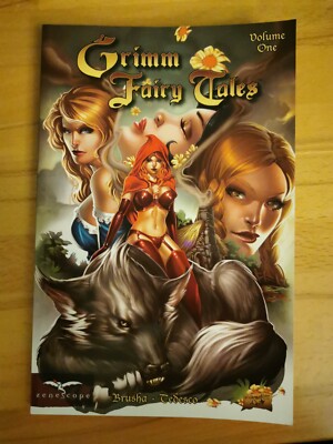 Grimm Fairy Tales - Volume 1 - Comic - Third Edition 2009