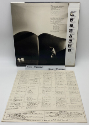 Yukihide Takekawa 2nd Album Lyena LP Vinyl Record 1980 OBI Japan
