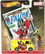 Falcon - Marvel Comics Combat Medic Van Hot Wheels Pop Culture 164 Scale