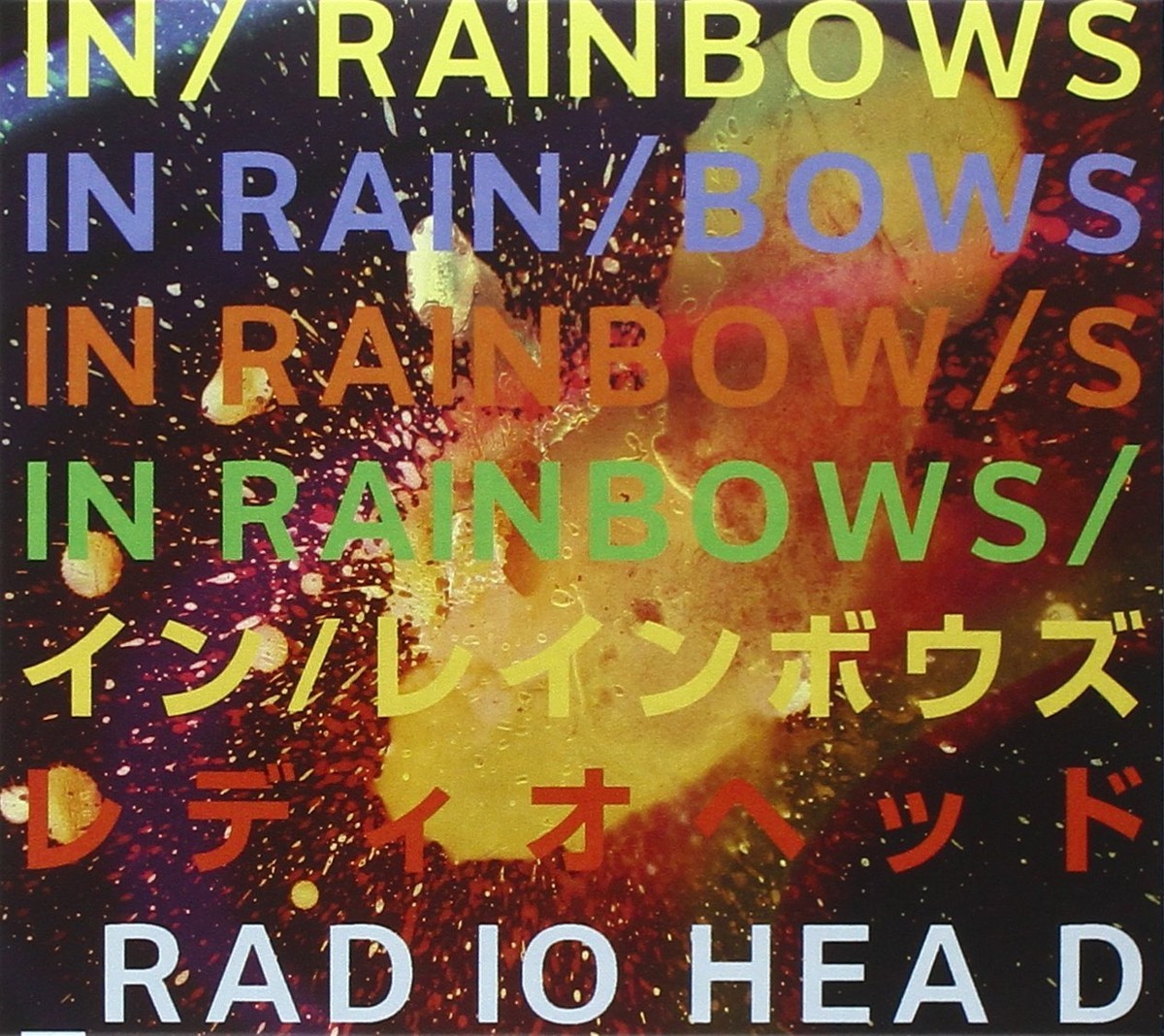 RADIOHEAD - In Rainbows / From The Basement CD w/DVD JAPAN