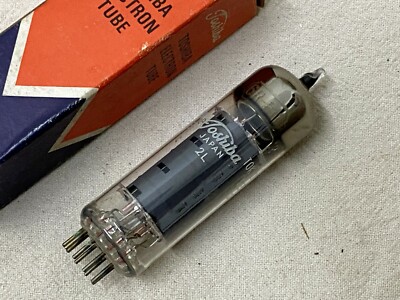 1pcs - TOSHIBA 6RB11 VACUUM TUBE NOS NIB | eBay