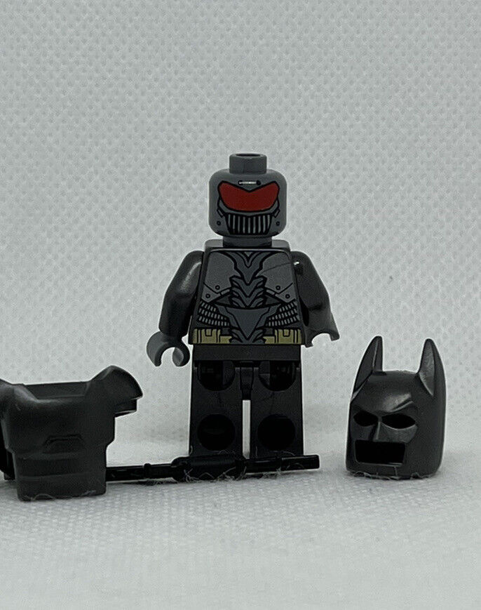 BATMAN BEYOND Custom Printed on Lego Minifigure! DC