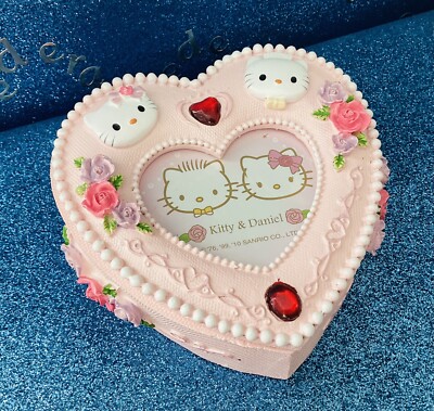 HELLO KITTY UND DANIEL FOTORAHMEN SCHMUCKKÄSTCHEN