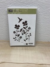 Stampin' Up Wildflower Medow Not Mounted Rubber Stamp Sheet