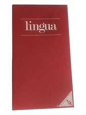 Lingua -  Ravensburger alte rote version Sammlung selten Vintage Retro 1972