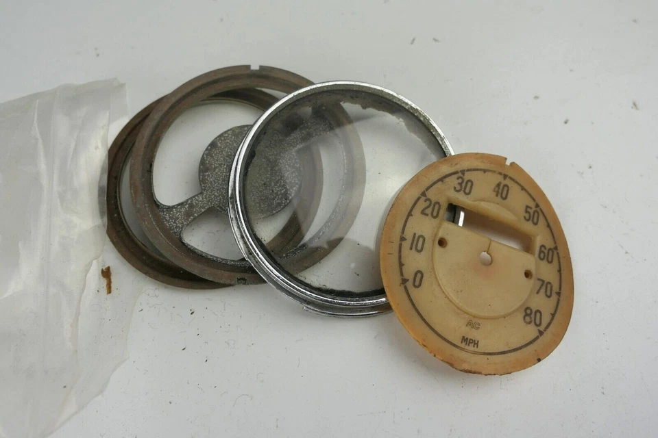 Vauxhall 10 12 14 16 30s Wyvern Velox Velox Veloc Partes Speedo Foto 2 de 2