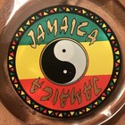 Jamaica Jamaica Yin-Yang Souvenir double sided & 2 Puerto Rico 1 sided Keyrings — photo 6