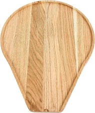 Natural Oak Cheesemaking Draining Tray 10.6"x13.7" Big Wooden Drip Tray