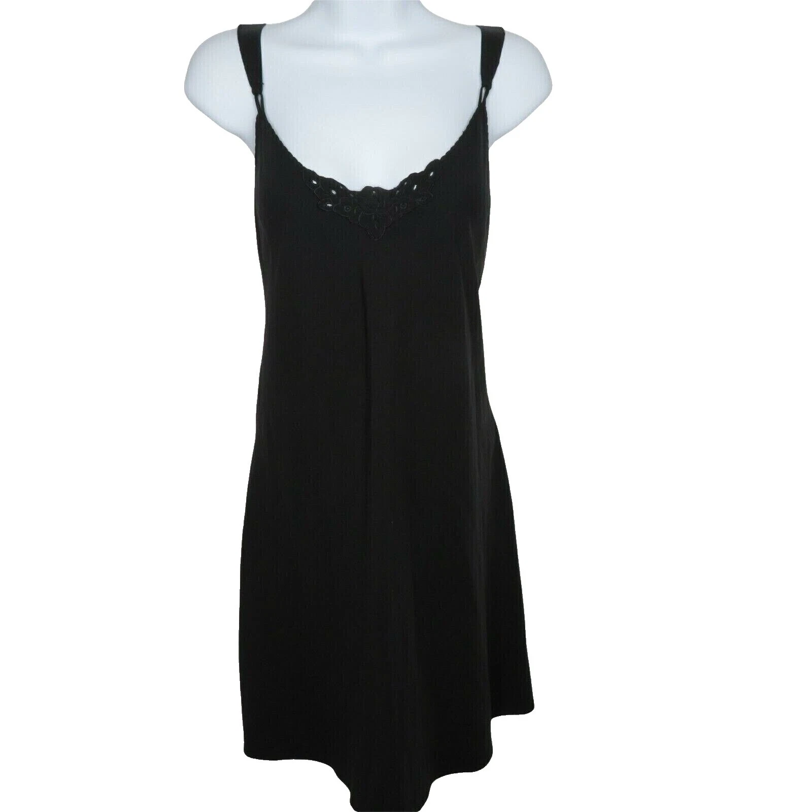 Vanity Fair Black Polyester Sleepwear & Robes for Women