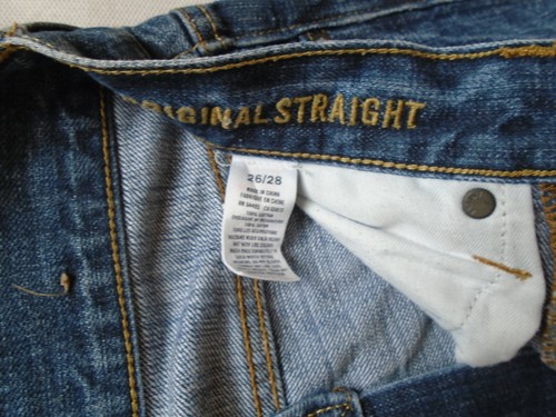 Jean American Eagle Outfitters hombre talla 27x27 original recto. - Imagen 5 de 10
