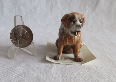 Hagen Renaker Saint Bernard Dog #A 3064