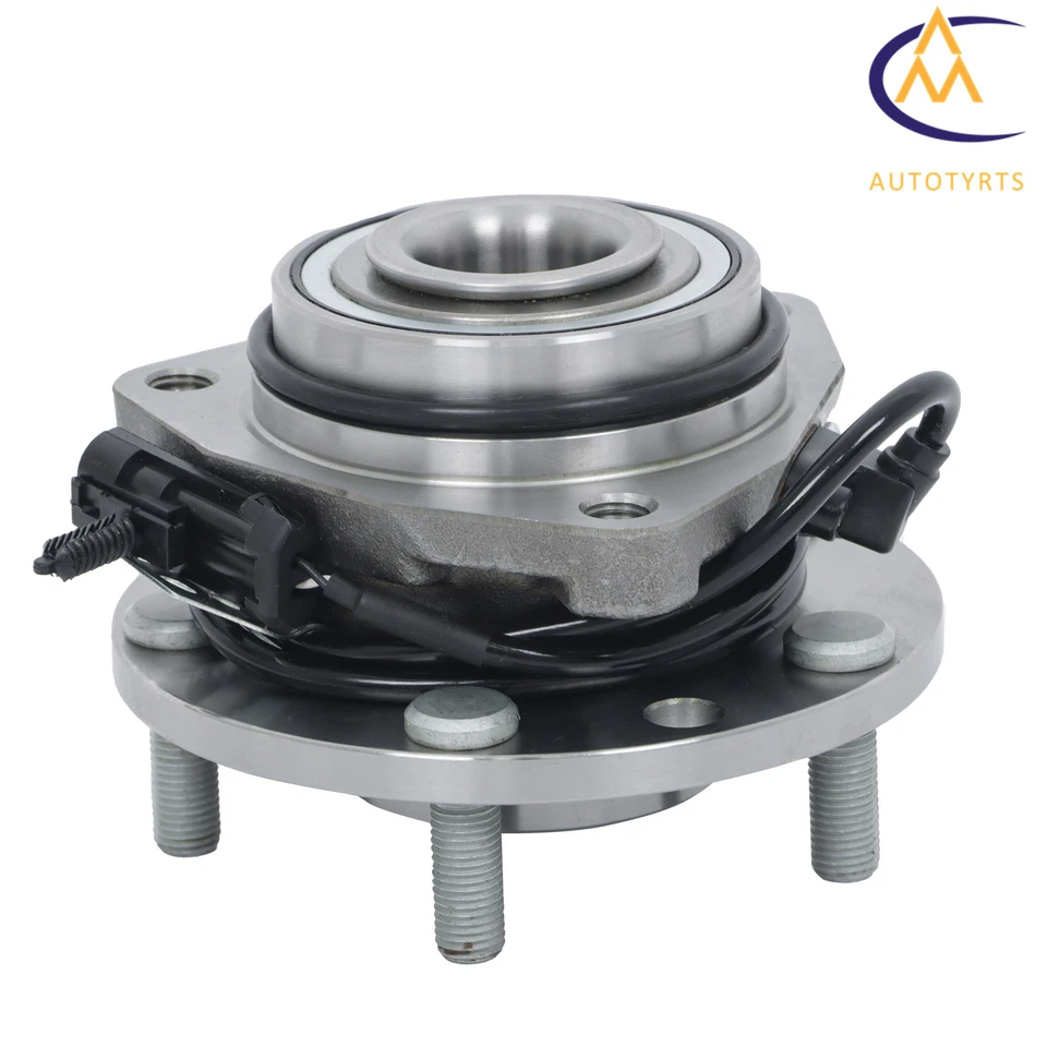 Conjunto de buje de cojinete de rueda delantera para Chevy Blazer S10 GMC Sonoma Jimmy 513124 Foto 4 de 4