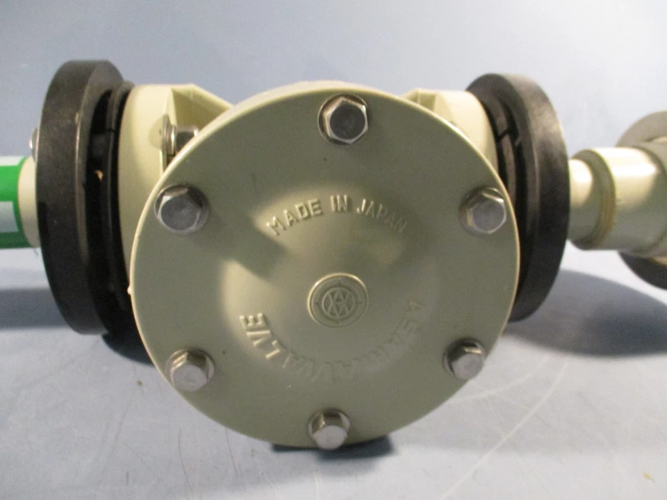 Válvula de retención oscilante PVC con brida Asahi PP 150 PSI, 1,0 MMPA, 4931739-070 VSCORPEFA040 Foto 3 de 4