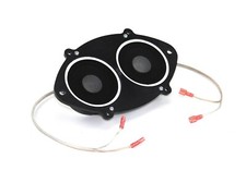 Mustang Dash Dual Stereo Speaker 5x7 1967 68 69 70 71 72 73 - Vintage Car Audio Mustang Dash Dual Stereo Speaker 5x7 1967 68 69 70 71 72 73 - Vintage Car Audio