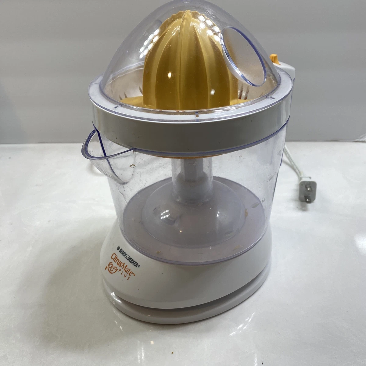 Black + Decker Citrus Juicer 