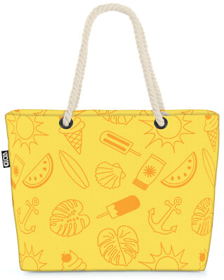 VOID Tasche Sommericon  sommer muster urlaub sonne Baden Pool Muschel