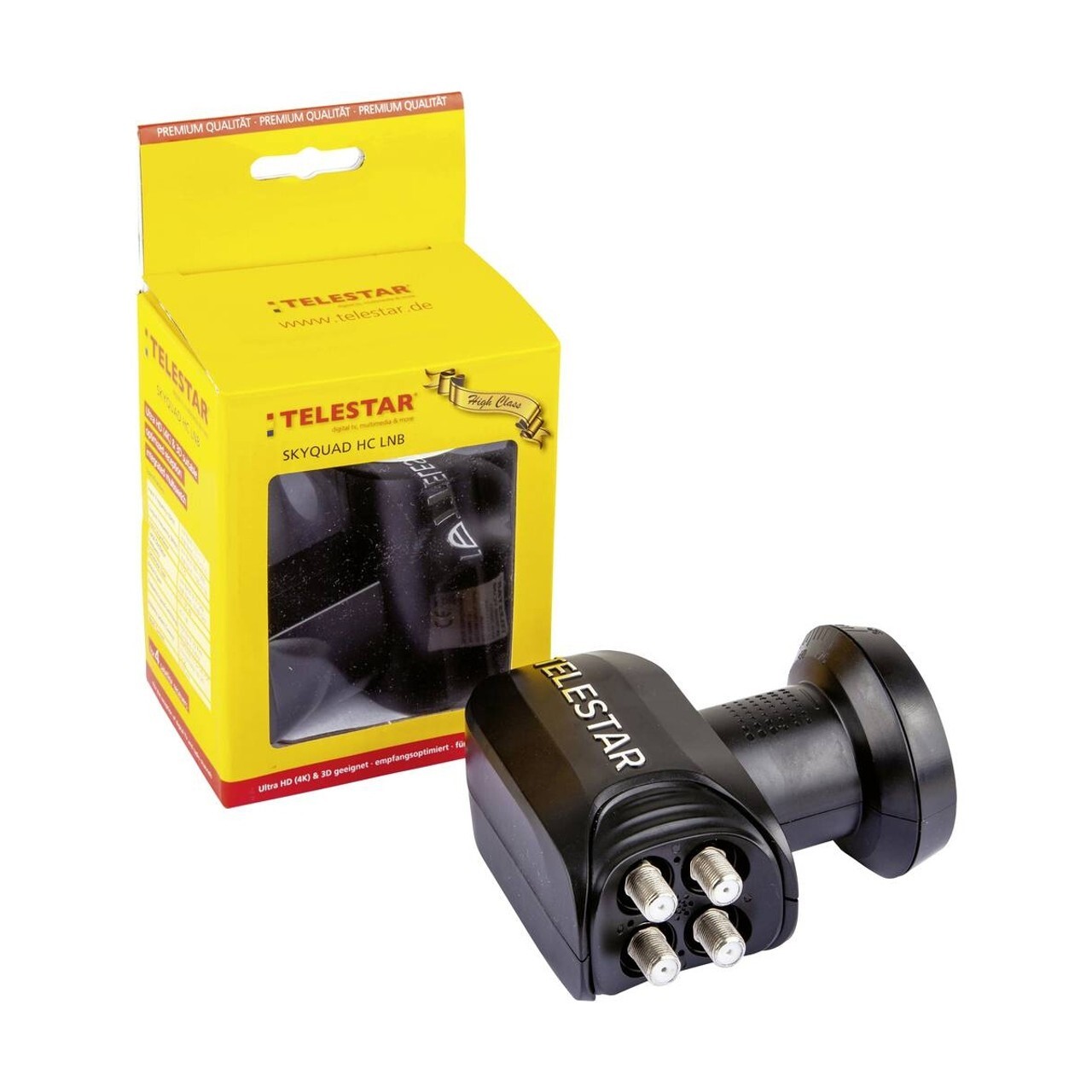Telestar SKYTQUAD HC 0.1dB Quad Output Universal LNB