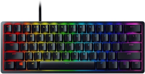 Razer Huntsman Mini 60 Percent Wired Optical Clicky Switch Gaming Keyboard