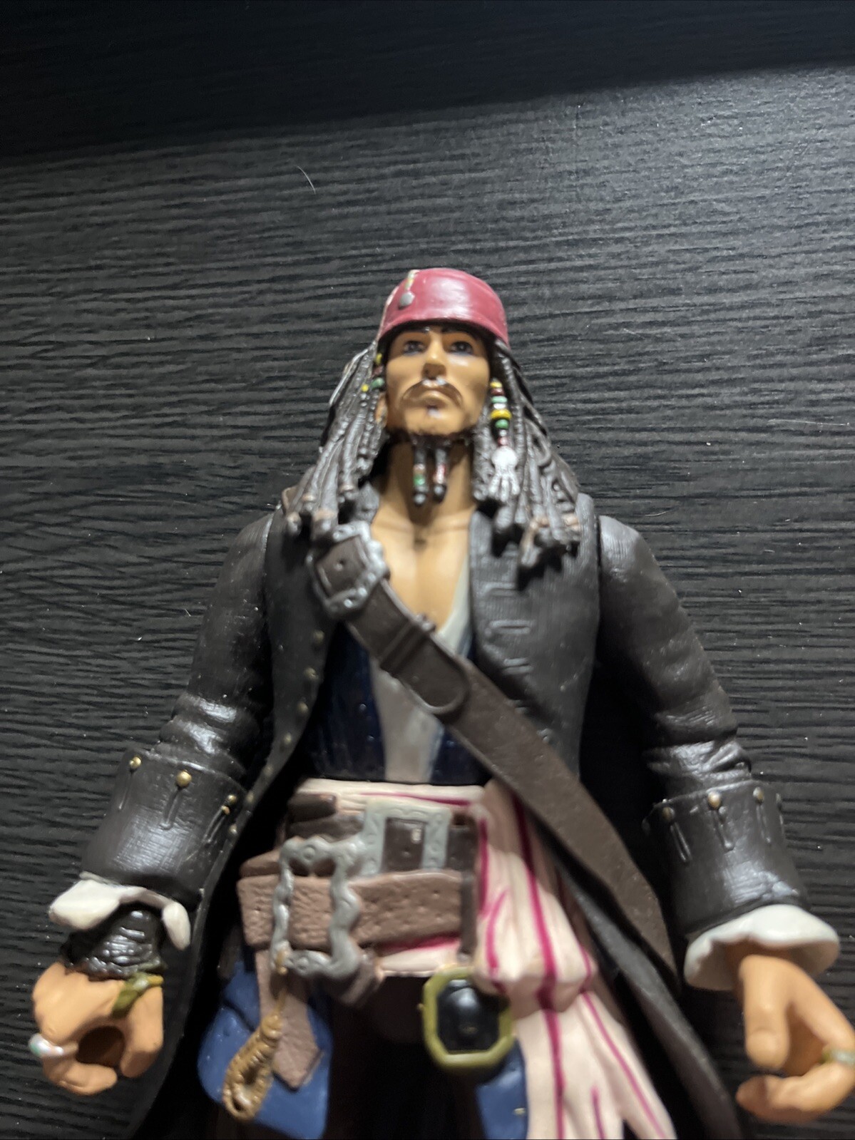 Disney Pirates of the Caribbean Jack Sparrow 7 Inch Action Figure With ...