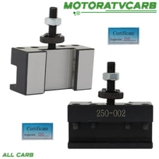 ALL-CARB 2 pcs OXA #2 250-002 Quick Change Boring,Turning Tool Post Holder