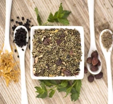 Cold and Flu Brew herbal tea choose 1 oz - 16 oz loose leaf or in tea bags