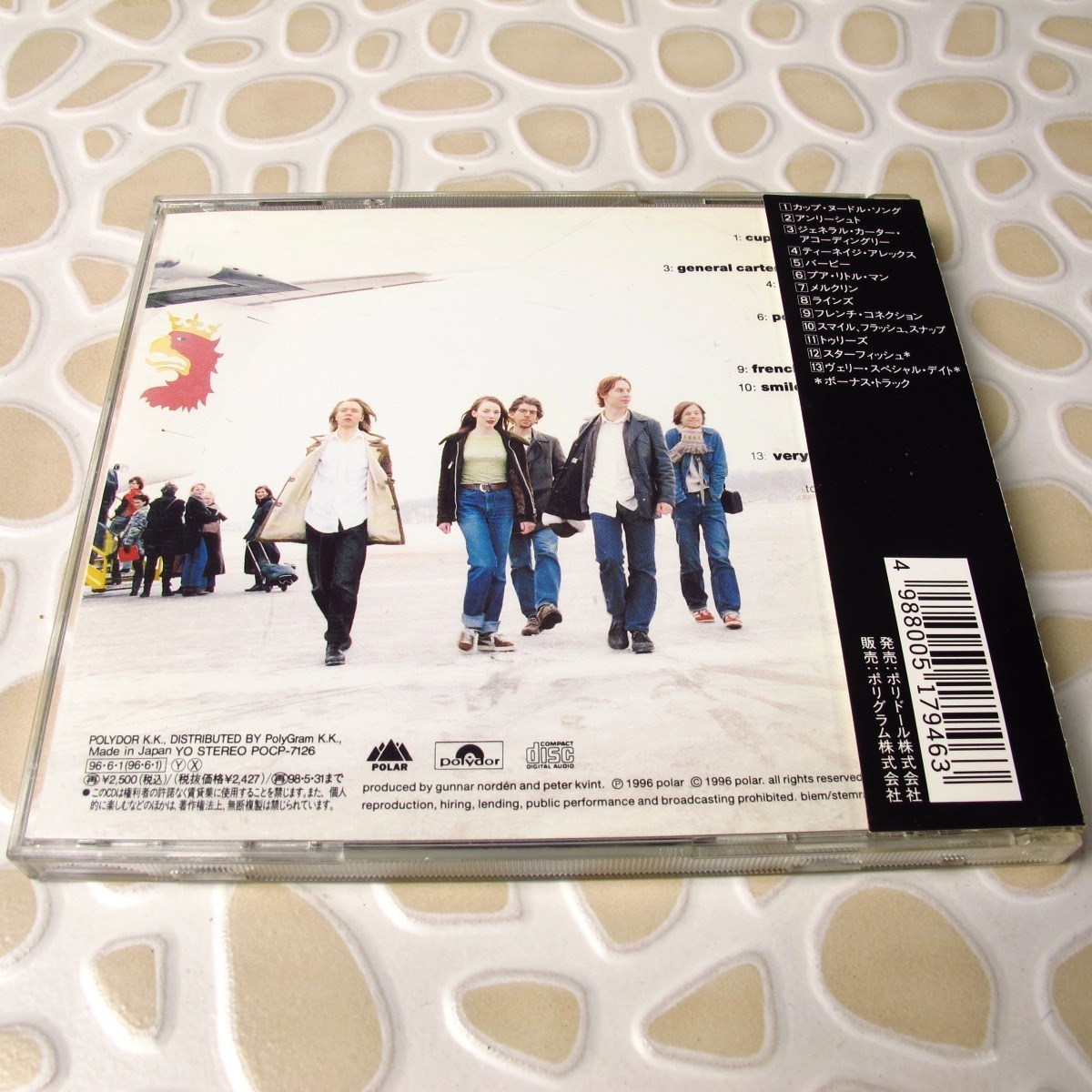 Pineforest Crunch - Make Believe JAPAN CD+2 Bonus Track W/OBI #111
