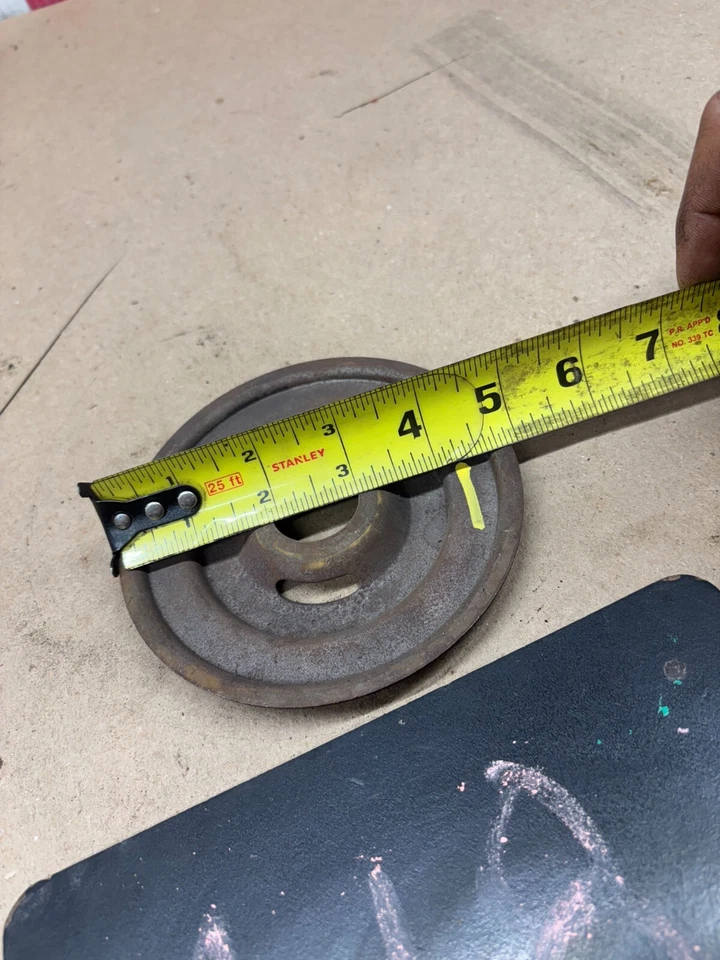 CARGADOR PLUMERO DODGE DART D250 318 360 340 ADAPTADOR ESPACIADOR FILTRO ACEITE MOTOR V8! Foto 3 de 4