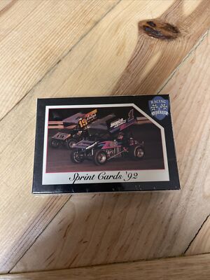 1992 Racing Legends Sprint Car Cards Limited Ed Sealed Factory Set 30 Cards